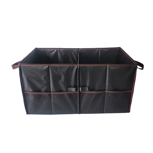 Folding trunk organizer
