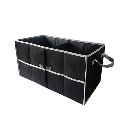 Folding trunk organizer