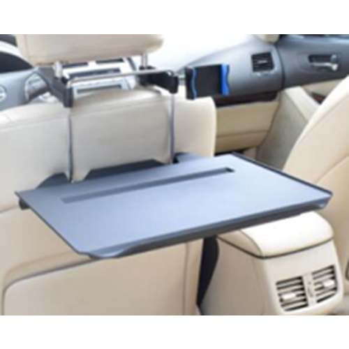 Car seatback computer desk