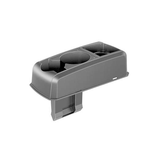 Seat gap storage box