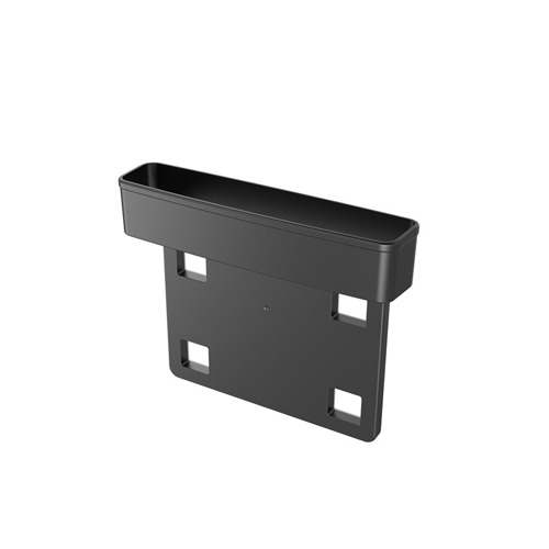 Seat gap storage box