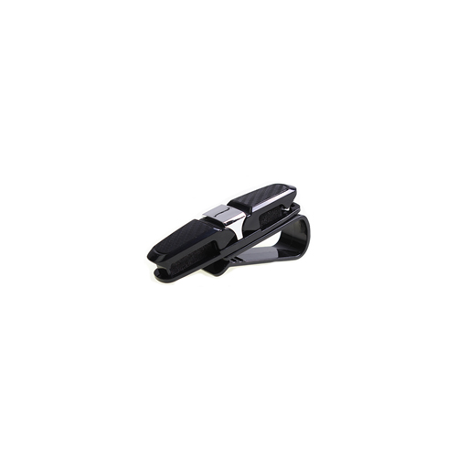 Double end carbon fiber glasses clip